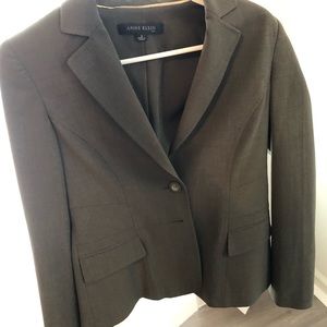 Dark green Anne Klein blazer